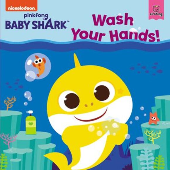 Baby Shark: Wash Your Hands! -- Pinkfong - Picture 1 of 1